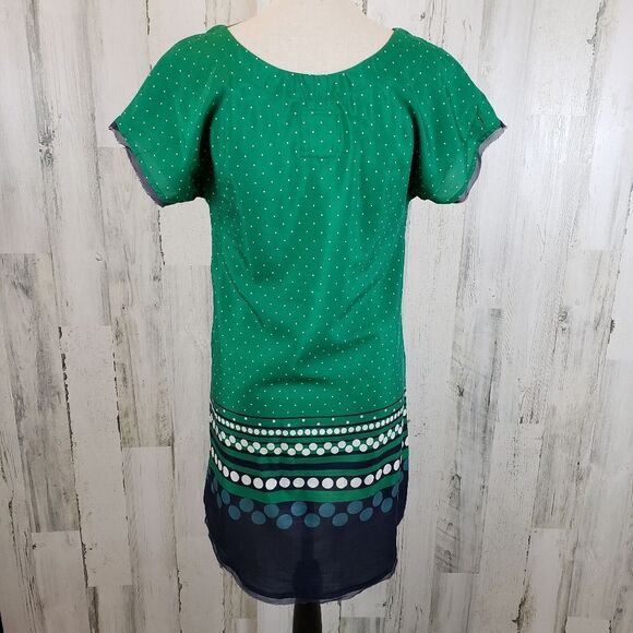 Allihop Polka Dot Retro Dress Sz XS - Picture 6 of 9